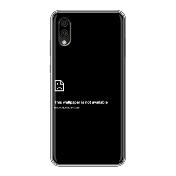 Чехол с рисунком «Ошибка» для ZTE Blade A5 (2020) Чехол с рисунком «Ошибка» для ZTE Blade A5 (2020)