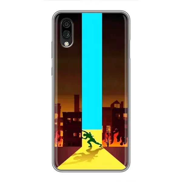 Чехол с рисунком «Освобождение» для ZTE Blade A5 (2020) Чехол с рисунком «Освобождение» для ZTE Blade A5 (2020)