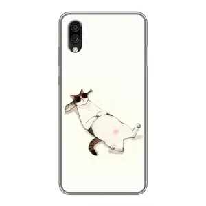 Чохол на тематику: Коти для ZTE Blade A5 (2020) (Відпочинок)