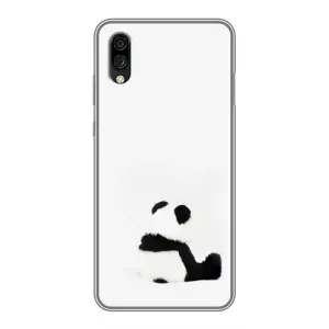 Чохли з Пандами на ZTE Blade A5 (2020) (Панда образився)
