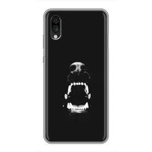 Чохол ДОБЕРМАН для ZTE Blade A5 (2020) (Пасть добермана)