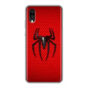 Чехол Супергерой Человека Паука на ZTE Blade A5 (2020) (Паук марвел)