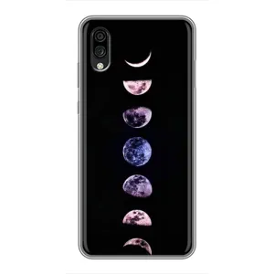 Чохол (ТПУ) з планетами на ZTE Blade A5 (2020) (Плнети)