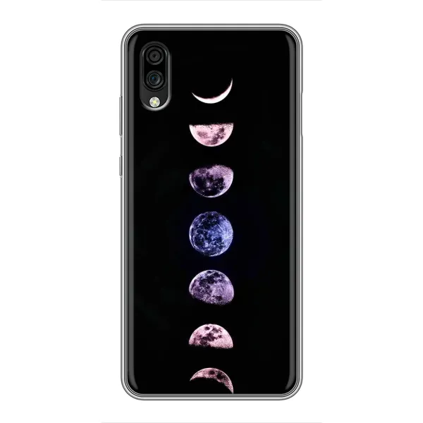 Чехол с рисунком «Плнеты» для ZTE Blade A5 (2020) Чехол с рисунком «Плнеты» для ZTE Blade A5 (2020)