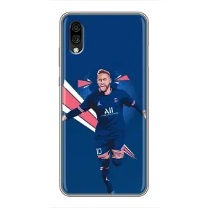 Силиконовый Чехол ZTE Blade A5 (2020) (Празднование Неймара)