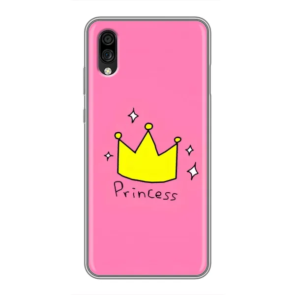 Чехол с рисунком «Princess» для ZTE Blade A5 (2020) Чехол с рисунком «Princess» для ZTE Blade A5 (2020)