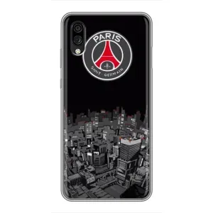 Силиконовые Чехлы принт Футбол на ZTE Blade A5 (2020) (PSG)