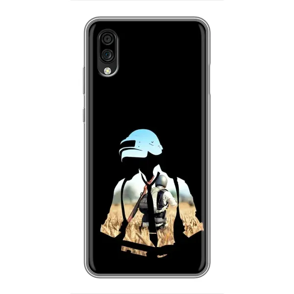 Чехол с рисунком «Пубг мен» для ZTE Blade A5 (2020) Чехол с рисунком «Пубг мен» для ZTE Blade A5 (2020)