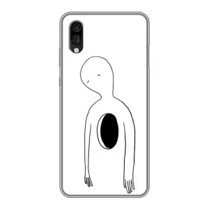 Чехлы со смыслом для ZTE Blade A5 (2020) (Пустота)