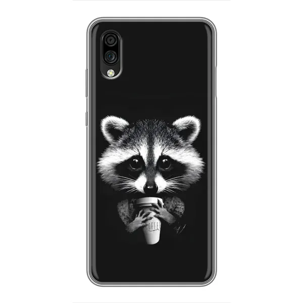 Чехол с рисунком «С кофем» для ZTE Blade A5 (2020) Чехол с рисунком «С кофем» для ZTE Blade A5 (2020)