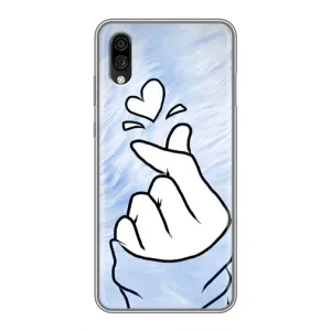 Чохол (Знак сердечка) для ZTE Blade A5 (2020) (Серце знак)