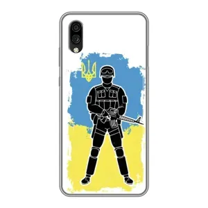 Патриотические Чехлы для ЗТЕ Блейд А5 (2020) (Солдат Украины)