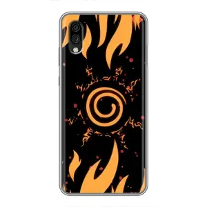 Купить Чехлы на телефон с принтом Anime для ZTE Blade A5 (2020) (Солнце Наруто)