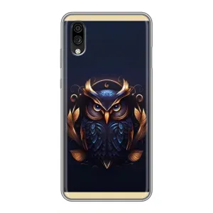 Чохли з принтом СОВИ для ZTE Blade A5 (2020) (Стильна Сова)