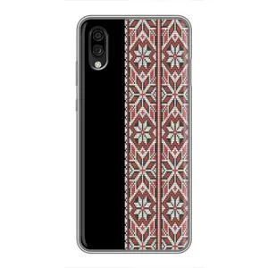 Силиконовый Чехол на ZTE Blade A5 (2020) с картинкой Вышиванки (Стильная вишиванка)