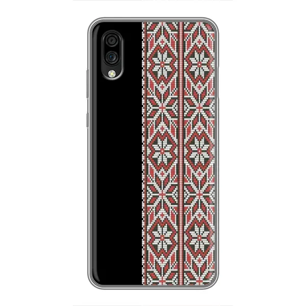 Чехол с рисунком «Стильная вишиванка» для ZTE Blade A5 (2020) Чехол с рисунком «Стильная вишиванка» для ZTE Blade A5 (2020)