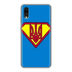 Чехол с картинкой (Патриотический ГЕРБ) на ZTE Blade A5 (2020)
