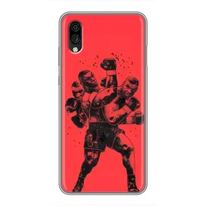 Чехлы с принтом Спортивная тематика для ZTE Blade A5 (2020) (Тайсон Бокс)