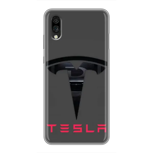 Чехол с рисунком «Logo TESLA» для ZTE Blade A5 (2020) Чехол с рисунком «Logo TESLA» для ZTE Blade A5 (2020)