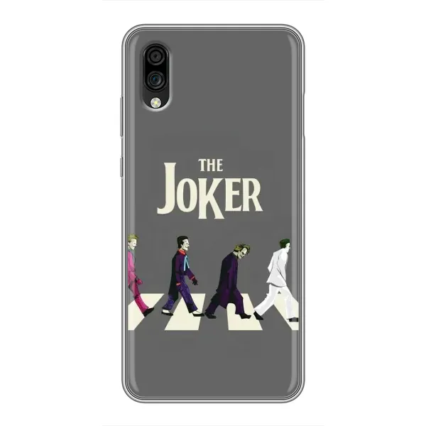 Чехол с рисунком «The Joker» для ZTE Blade A5 (2020) Чехол с рисунком «The Joker» для ZTE Blade A5 (2020)