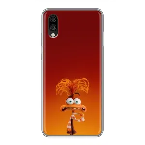 Чехол Головоломка для ZTE Blade A5 (2020) - (AlphaPrint) (Тревожность)