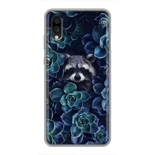 Чехол с рисунком «В цветах» для ZTE Blade A5 (2020) Чехол с рисунком «В цветах» для ZTE Blade A5 (2020)