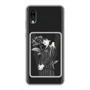 Чехлы с принтом Уэнсдей на ZTE Blade A5 (2020) (Венсдей картина)