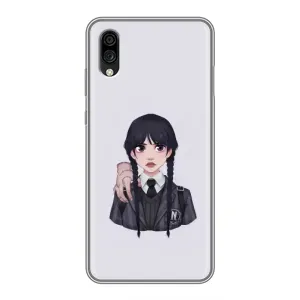 Чехлы с принтом Уэнсдей на ZTE Blade A5 (2020) (Вещь Венсдей)