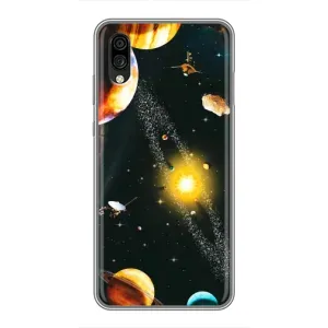 Чохол (ТПУ) з планетами на ZTE Blade A5 (2020) (Вид з космосу)