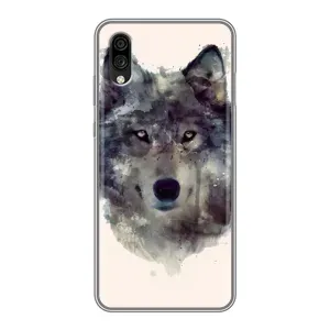 Чохол з Вовком на ZTE Blade A5 (2020) (Вовк)