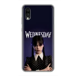 Чехлы с принтом Уэнсдей на ZTE Blade A5 (2020) (Wednesdey)
