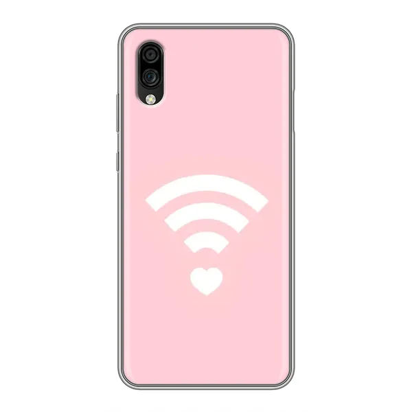 Чехол с рисунком «WiFi Love» для ZTE Blade A5 (2020) Чехол с рисунком «WiFi Love» для ZTE Blade A5 (2020)