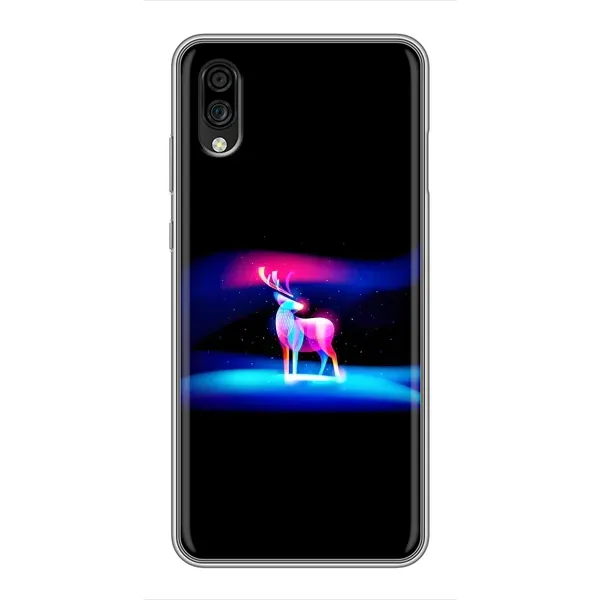Чехол с рисунком «Яркий олень» для ZTE Blade A5 (2020) Чехол с рисунком «Яркий олень» для ZTE Blade A5 (2020)