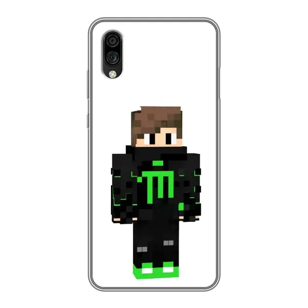 Чехол с рисунком «Зеленый мальчик» для ZTE Blade A5 (2020) Чехол с рисунком «Зеленый мальчик» для ZTE Blade A5 (2020)