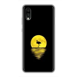 Літній Чохол на ZTE Blade A5 (2020) (Жовтий Захід сонця)