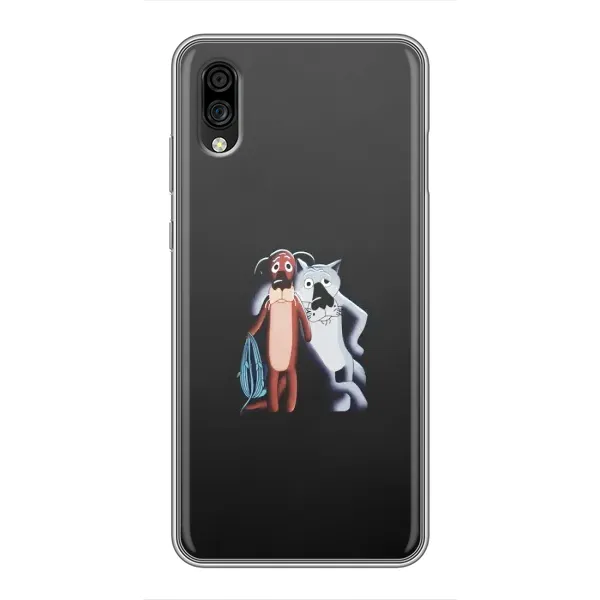 Чехол с рисунком «Шо, опять» для ZTE Blade A5 (2020) Чехол с рисунком «Шо, опять» для ZTE Blade A5 (2020)