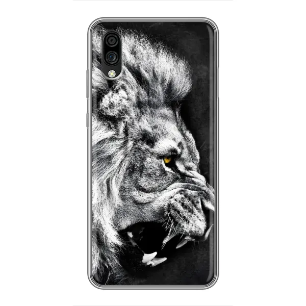 Чехол с рисунком «Злой ЛЕВ» для ZTE Blade A5 (2020) Чехол с рисунком «Злой ЛЕВ» для ZTE Blade A5 (2020)