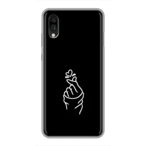 Чохол (Знак сердечка) для ZTE Blade A5 (2020) (Знак Сердечка)