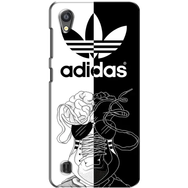 Чехол с рисунком «Adidas шнурки» для ZTE Blade A5