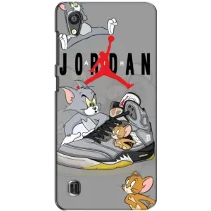 Силиконовый Чехол Nike Air Jordan на ЗТЕ Блейд А5 (Air Jordan)