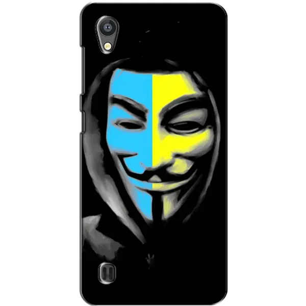 Чехол с рисунком «Анонимус патриот» для ZTE Blade A5 Чехол с рисунком «Анонимус патриот» для ZTE Blade A5