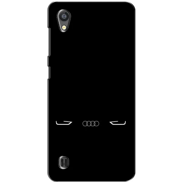 Чехол с рисунком «Силует Audi» для ZTE Blade A5 Чехол с рисунком «Силует Audi» для ZTE Blade A5