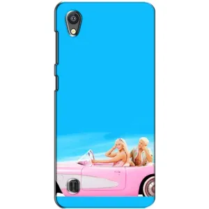 Силиконовый Чехол Барби Фильм на ZTE Blade A5 (Барби и Кен)