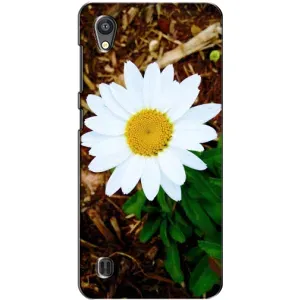 Чохол з ромашками на ZTE Blade A5 (Біла ромашка)