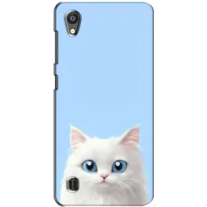 Чохол на тематику: Коти для ZTE Blade A5 (Білий кіт)