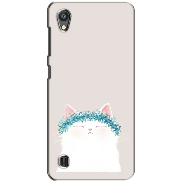 Чехол с рисунком «Белый котик» для ZTE Blade A5 Чехол с рисунком «Белый котик» для ZTE Blade A5