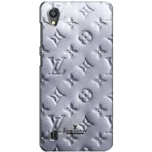 Текстурный Чехол Louis Vuitton для ЗТЕ Блейд А5 (Белый ЛВ)