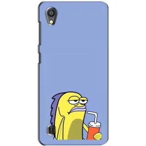 Бампер з принтом Меми для ZTE Blade A5 (Байдужість)