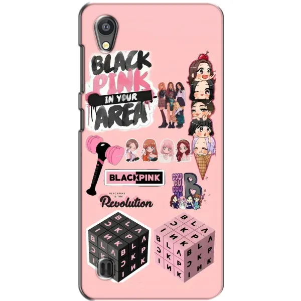 Чехол с рисунком «BLACK PINK коллаж» для ZTE Blade A5 Чехол с рисунком «BLACK PINK коллаж» для ZTE Blade A5