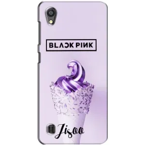 Чехлы с картинкой для ZTE Blade A5 (BLACKPINK lisa)
